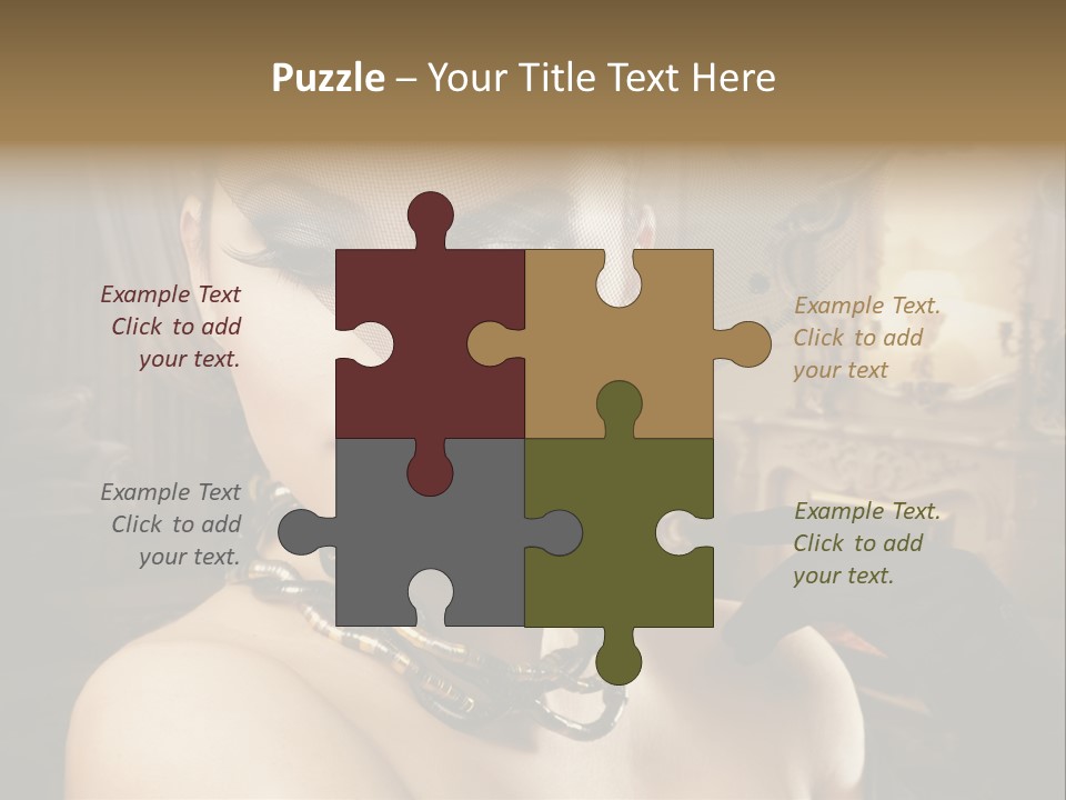 Wave Toned Young PowerPoint Template