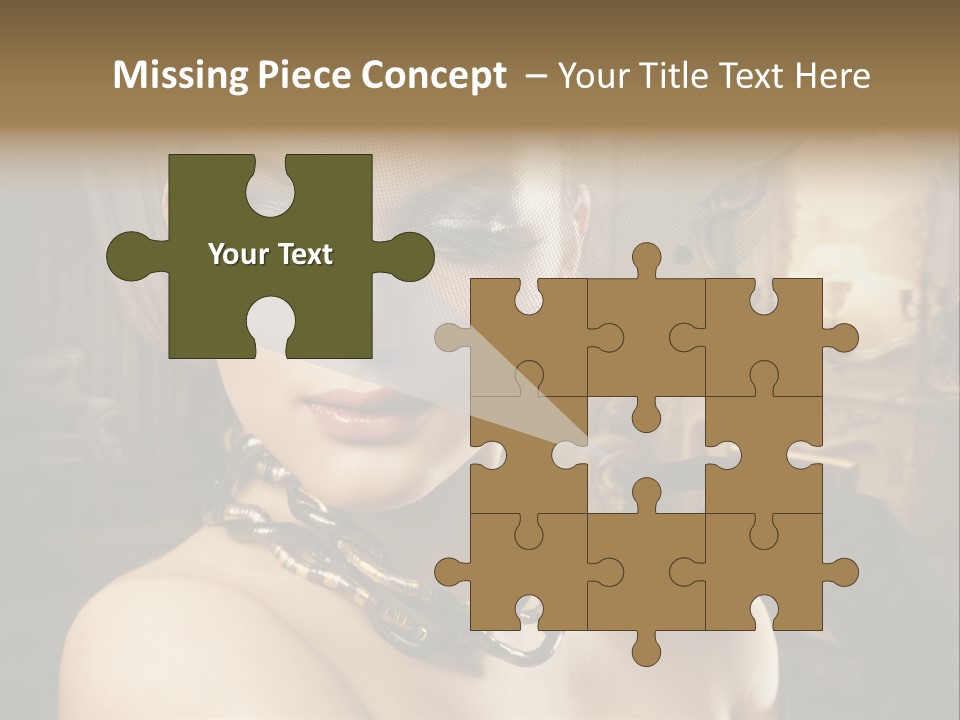 Wave Toned Young PowerPoint Template