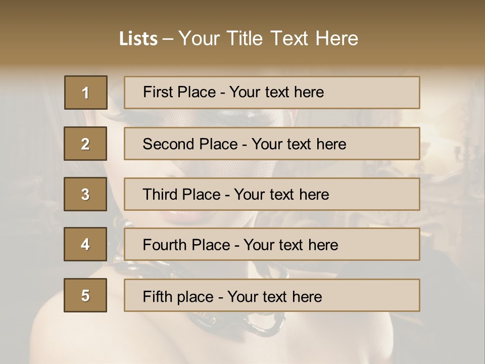 Wave Toned Young PowerPoint Template