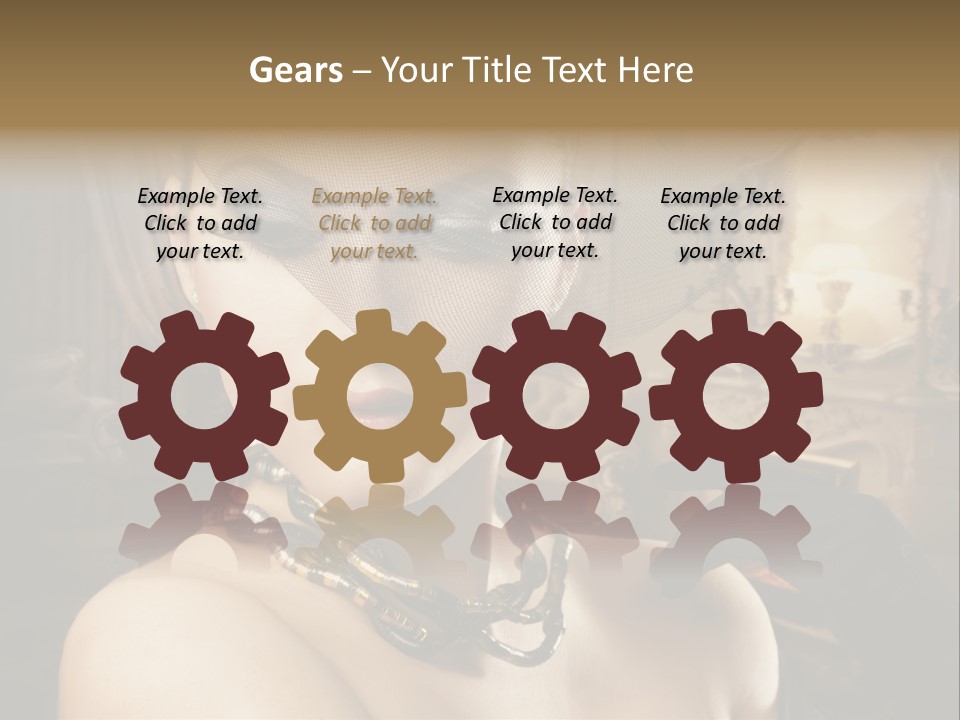 Wave Toned Young PowerPoint Template