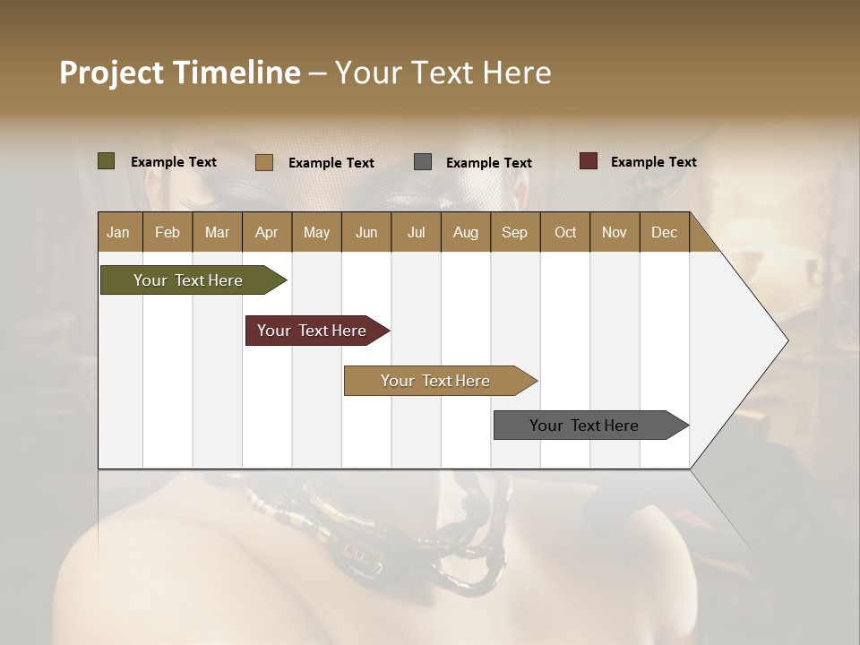 Wave Toned Young PowerPoint Template