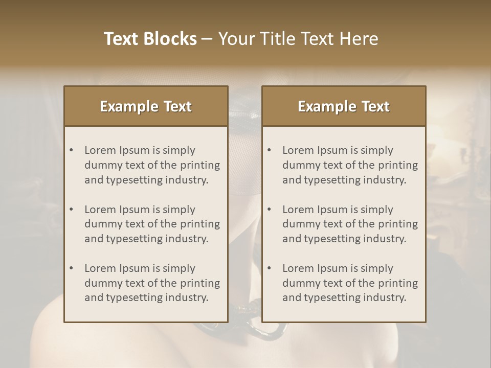 Wave Toned Young PowerPoint Template