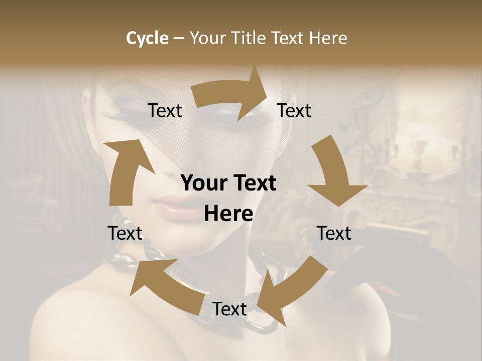 Wave Toned Young PowerPoint Template