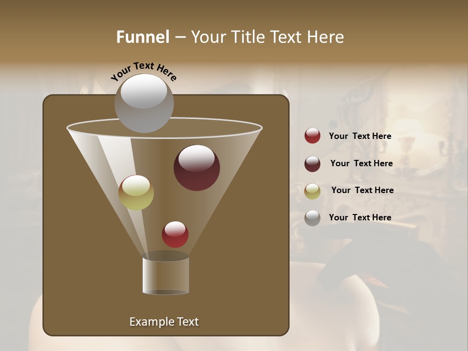 Wave Toned Young PowerPoint Template