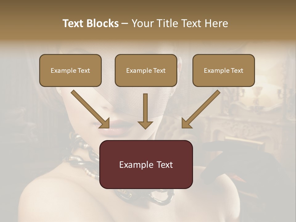 Wave Toned Young PowerPoint Template