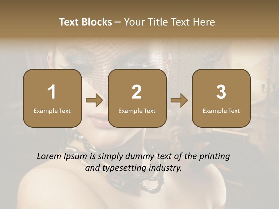 Wave Toned Young PowerPoint Template