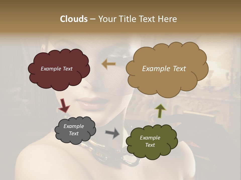 Wave Toned Young PowerPoint Template