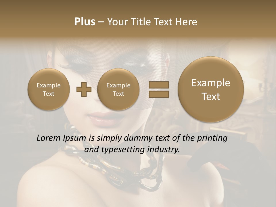 Wave Toned Young PowerPoint Template