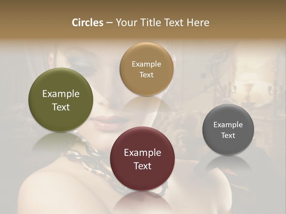 Wave Toned Young PowerPoint Template