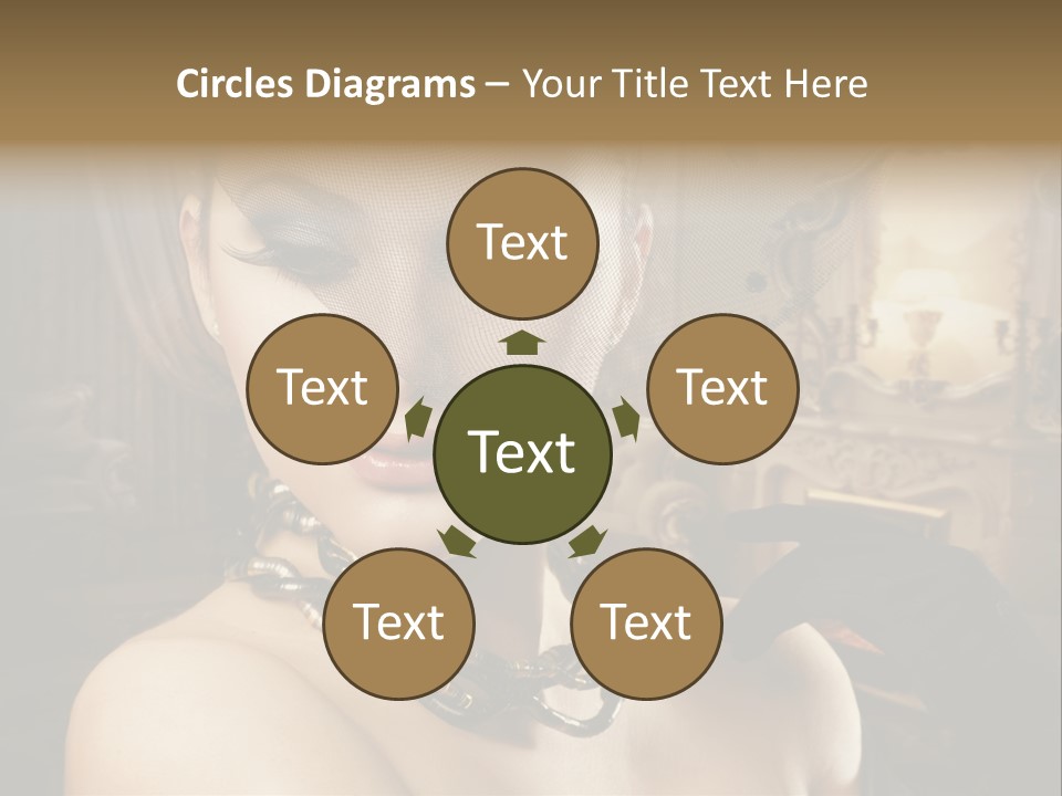 Wave Toned Young PowerPoint Template