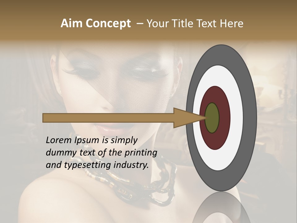 Wave Toned Young PowerPoint Template