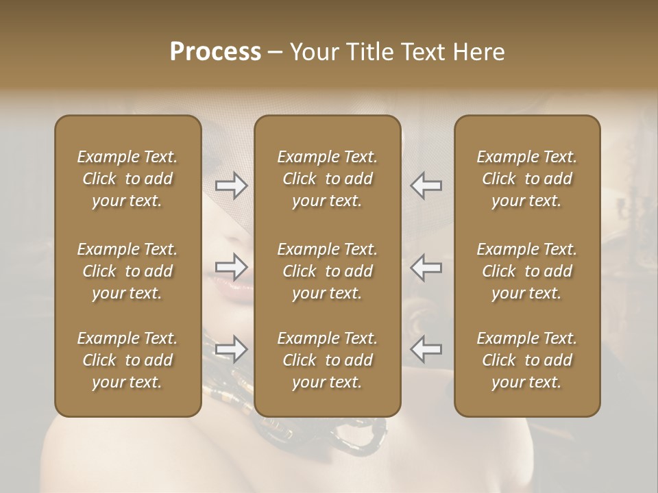 Wave Toned Young PowerPoint Template