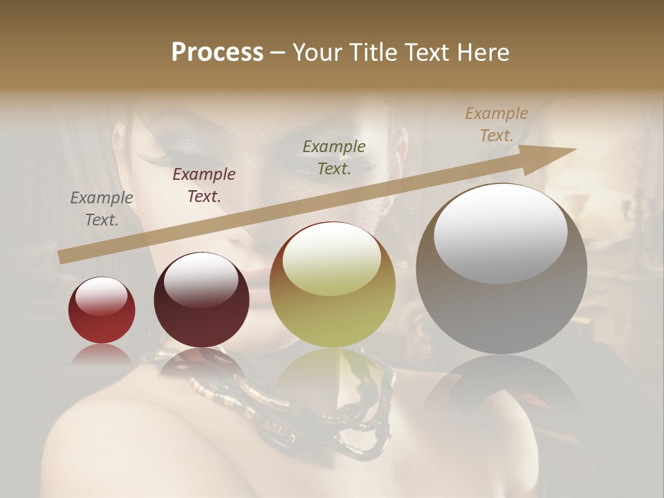 Wave Toned Young PowerPoint Template