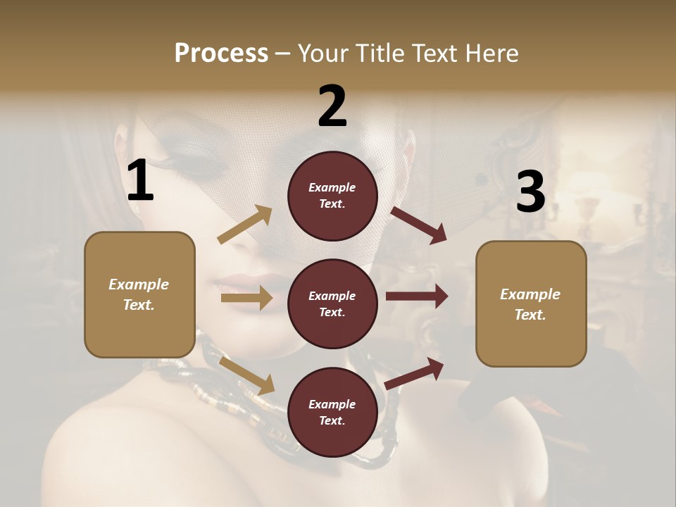 Wave Toned Young PowerPoint Template