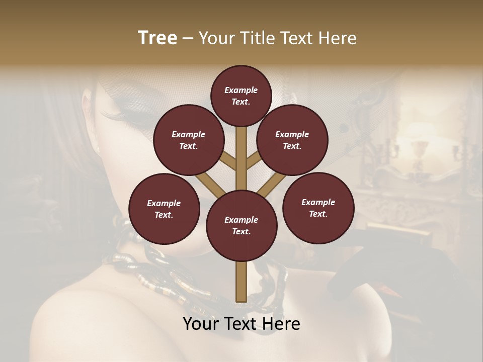 Wave Toned Young PowerPoint Template