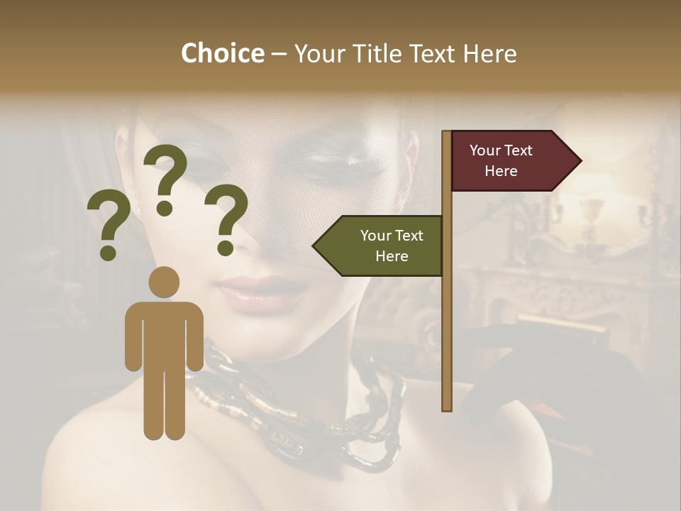 Wave Toned Young PowerPoint Template