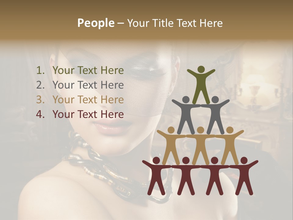 Wave Toned Young PowerPoint Template