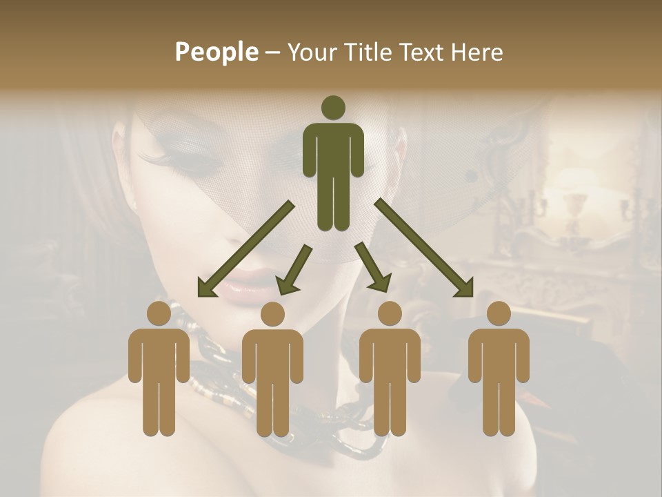 Wave Toned Young PowerPoint Template