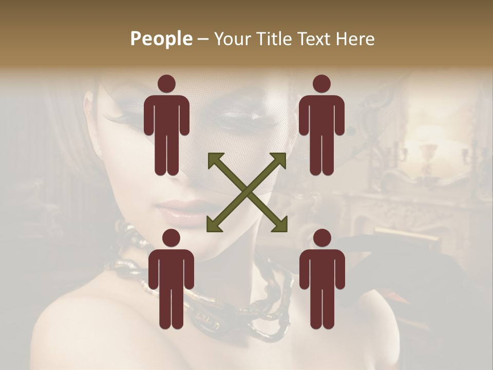 Wave Toned Young PowerPoint Template