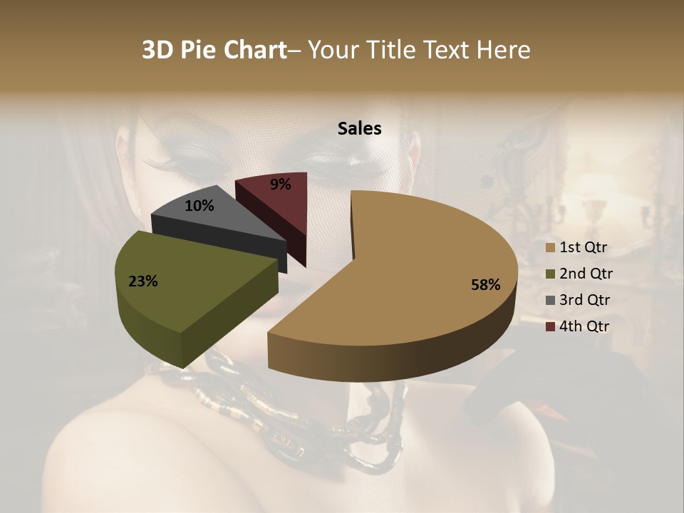 Wave Toned Young PowerPoint Template