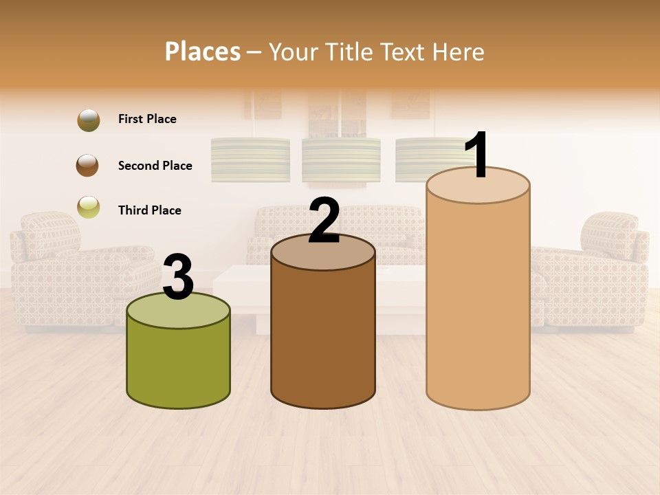 Dining Inside Light PowerPoint Template