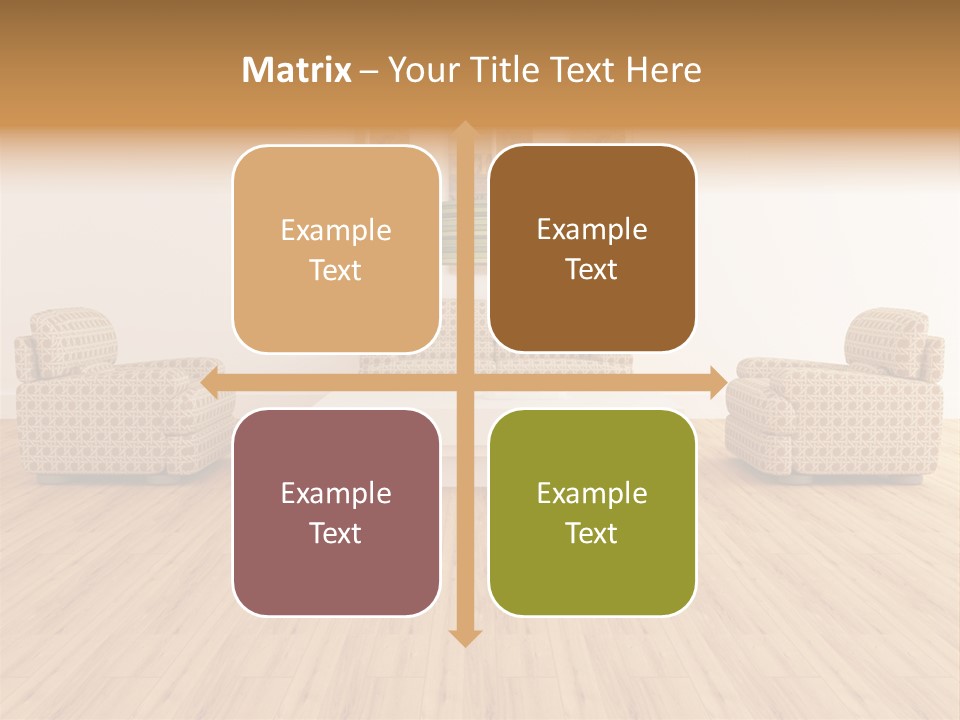 Dining Inside Light PowerPoint Template