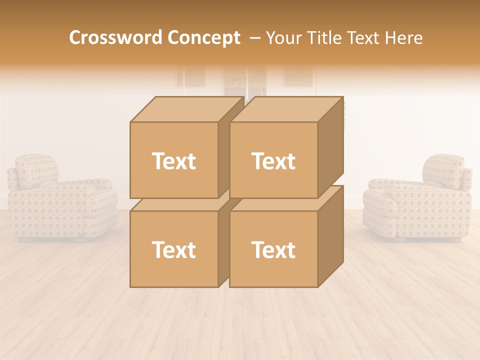 Dining Inside Light PowerPoint Template