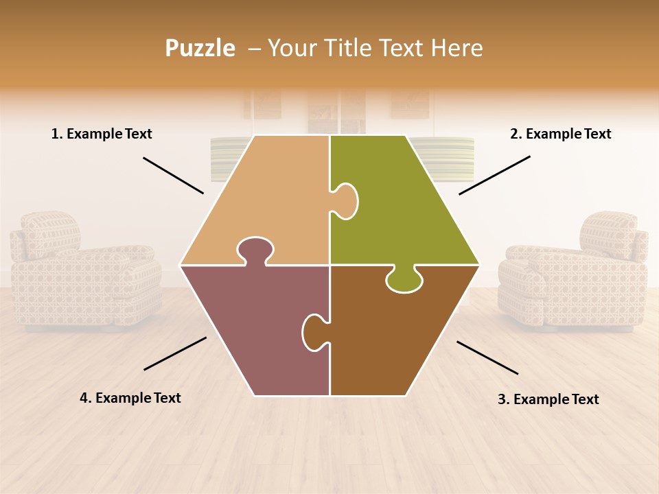 Dining Inside Light PowerPoint Template