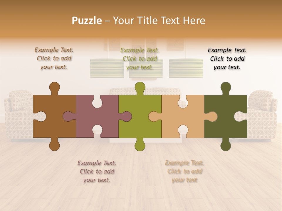 Dining Inside Light PowerPoint Template