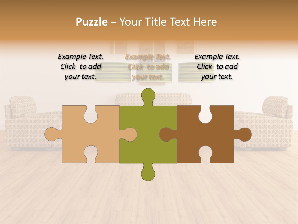 Dining Inside Light PowerPoint Template