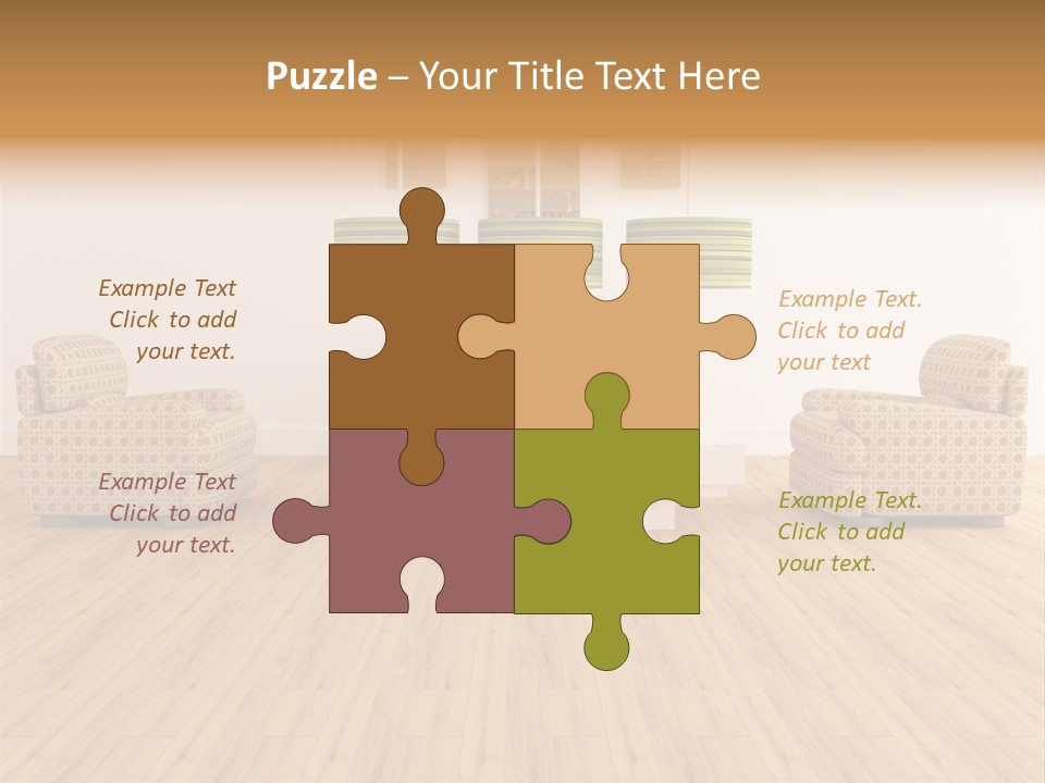 Dining Inside Light PowerPoint Template