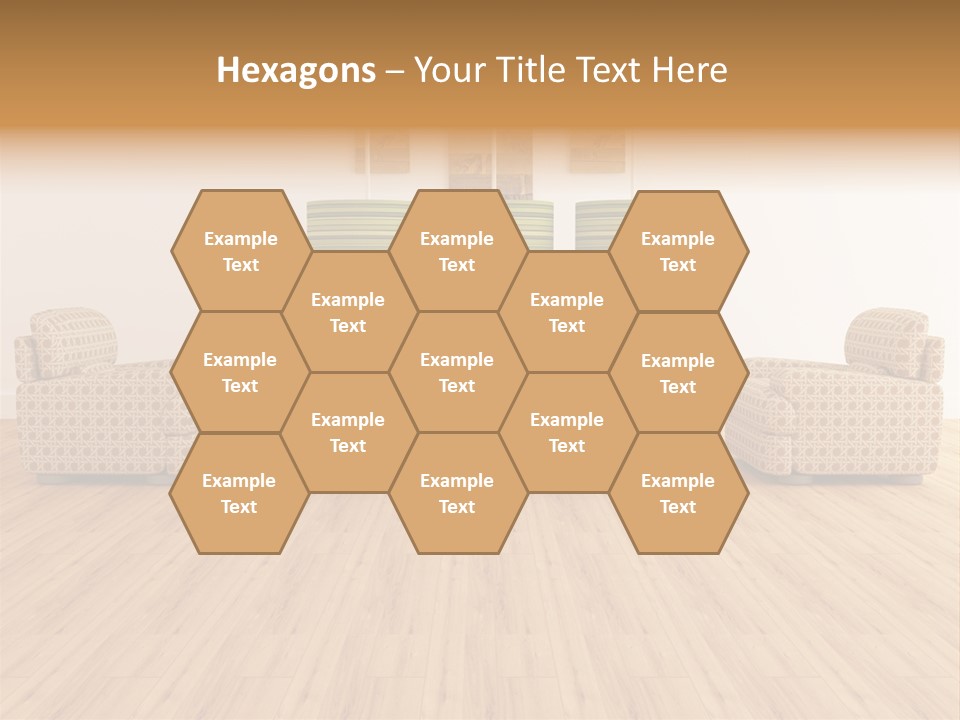 Dining Inside Light PowerPoint Template