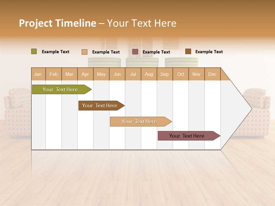 Dining Inside Light PowerPoint Template