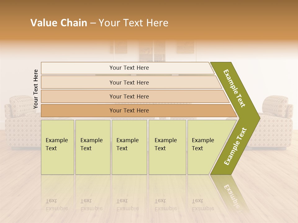 Dining Inside Light PowerPoint Template