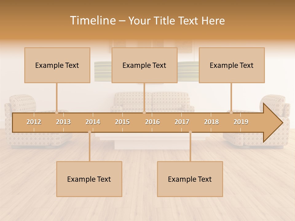Dining Inside Light PowerPoint Template