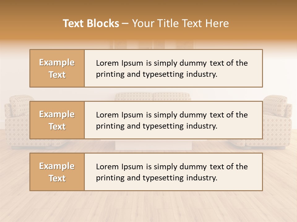 Dining Inside Light PowerPoint Template