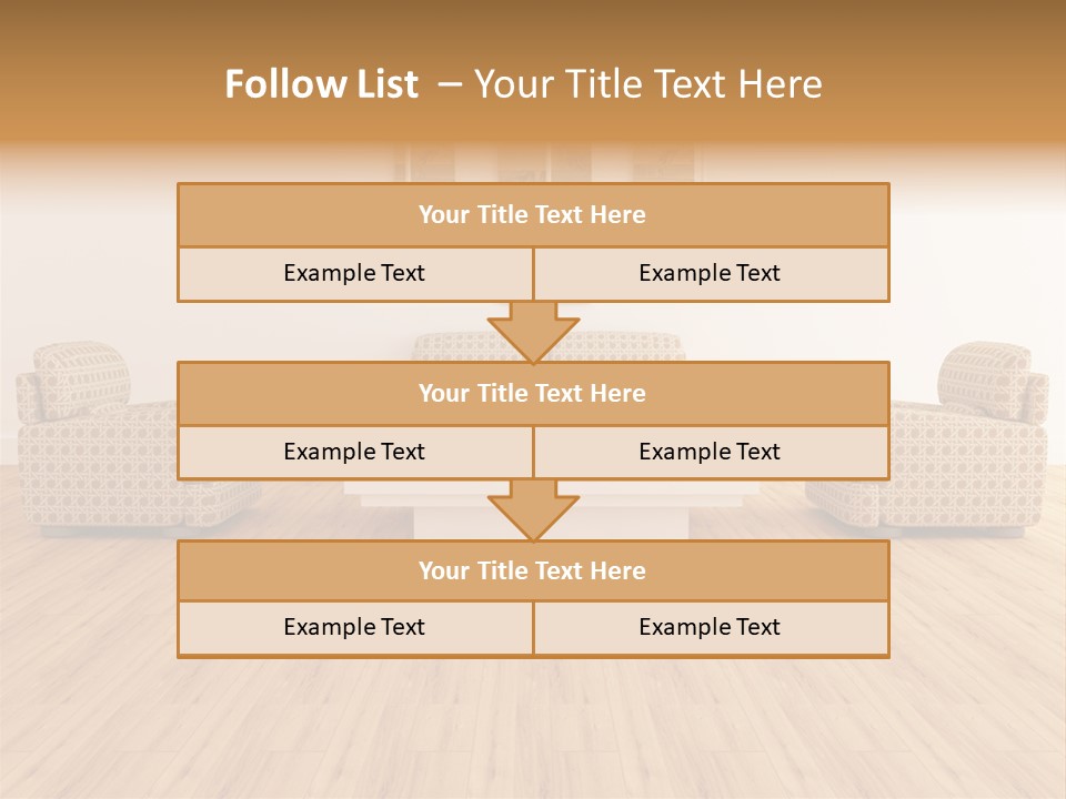 Dining Inside Light PowerPoint Template