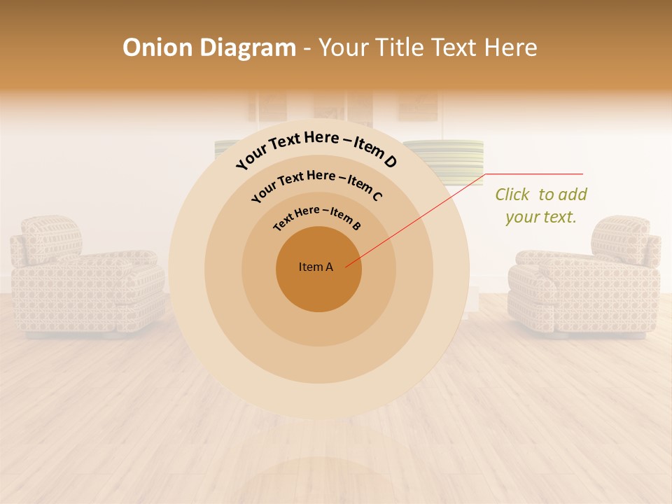 Dining Inside Light PowerPoint Template