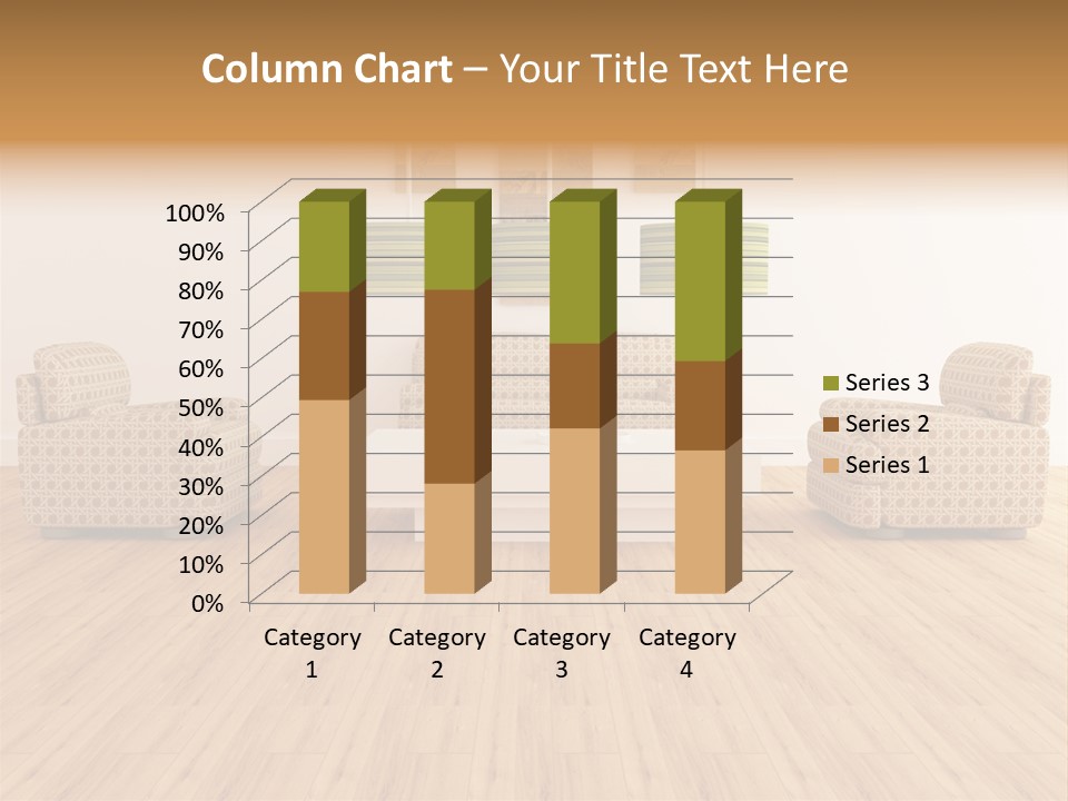 Dining Inside Light PowerPoint Template