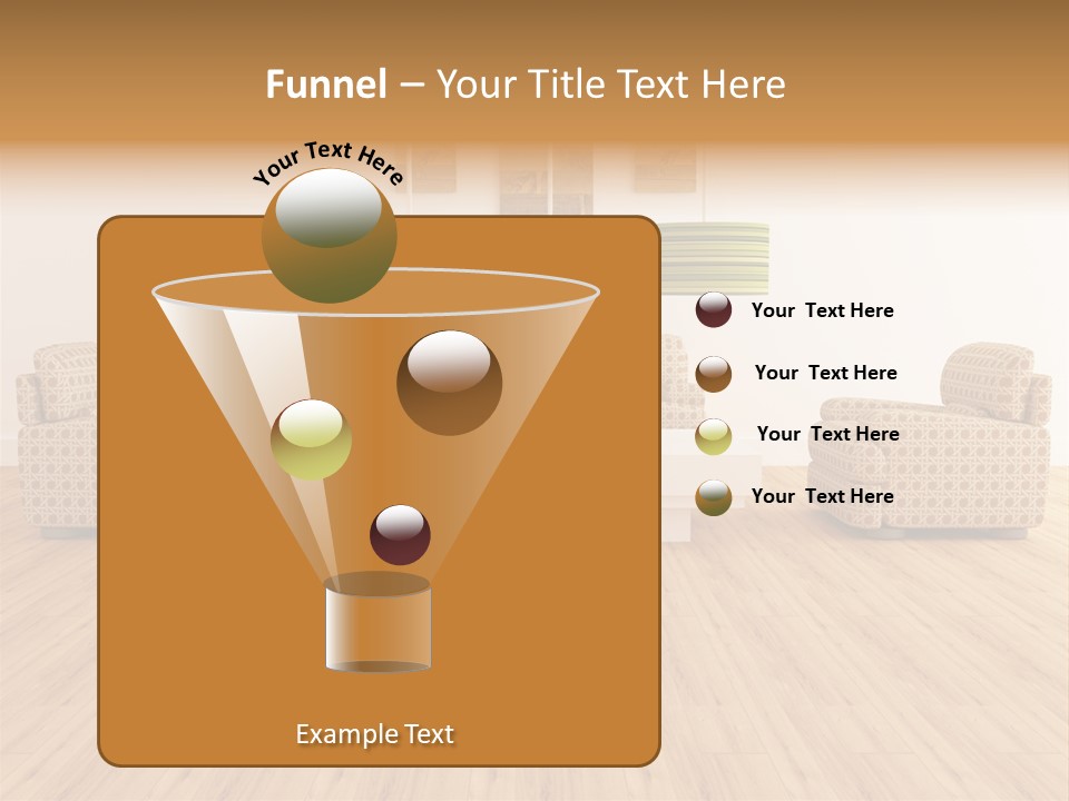 Dining Inside Light PowerPoint Template