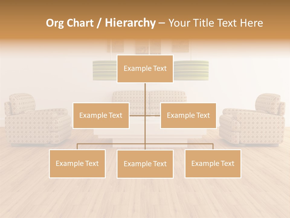 Dining Inside Light PowerPoint Template