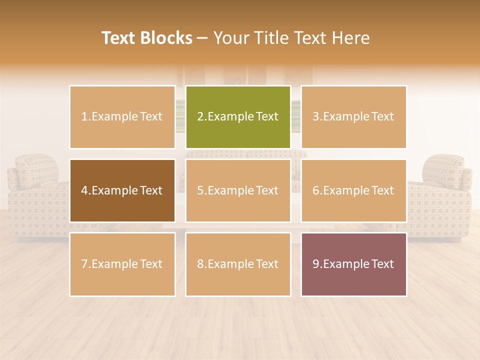 Dining Inside Light PowerPoint Template