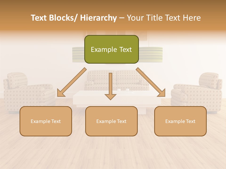 Dining Inside Light PowerPoint Template