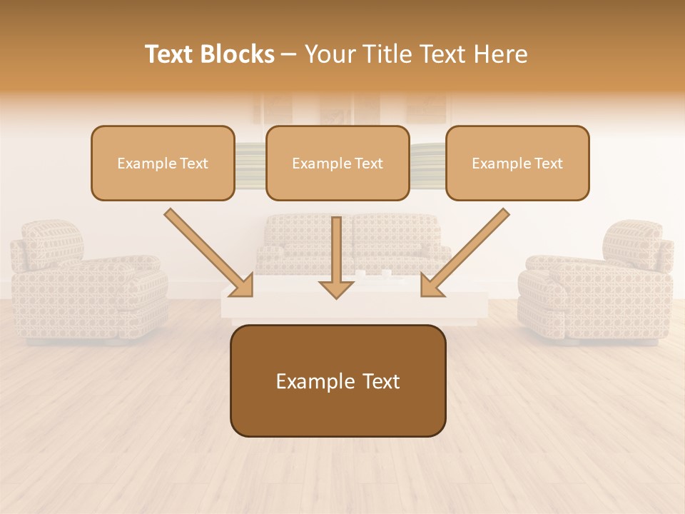 Dining Inside Light PowerPoint Template
