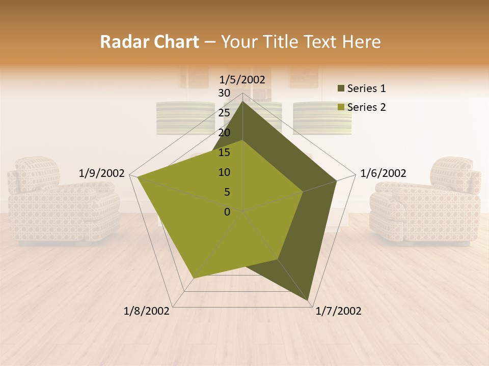 Dining Inside Light PowerPoint Template