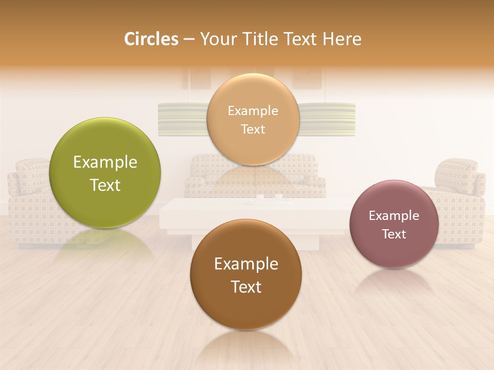 Dining Inside Light PowerPoint Template