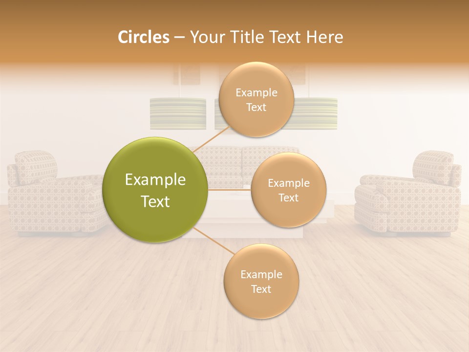 Dining Inside Light PowerPoint Template