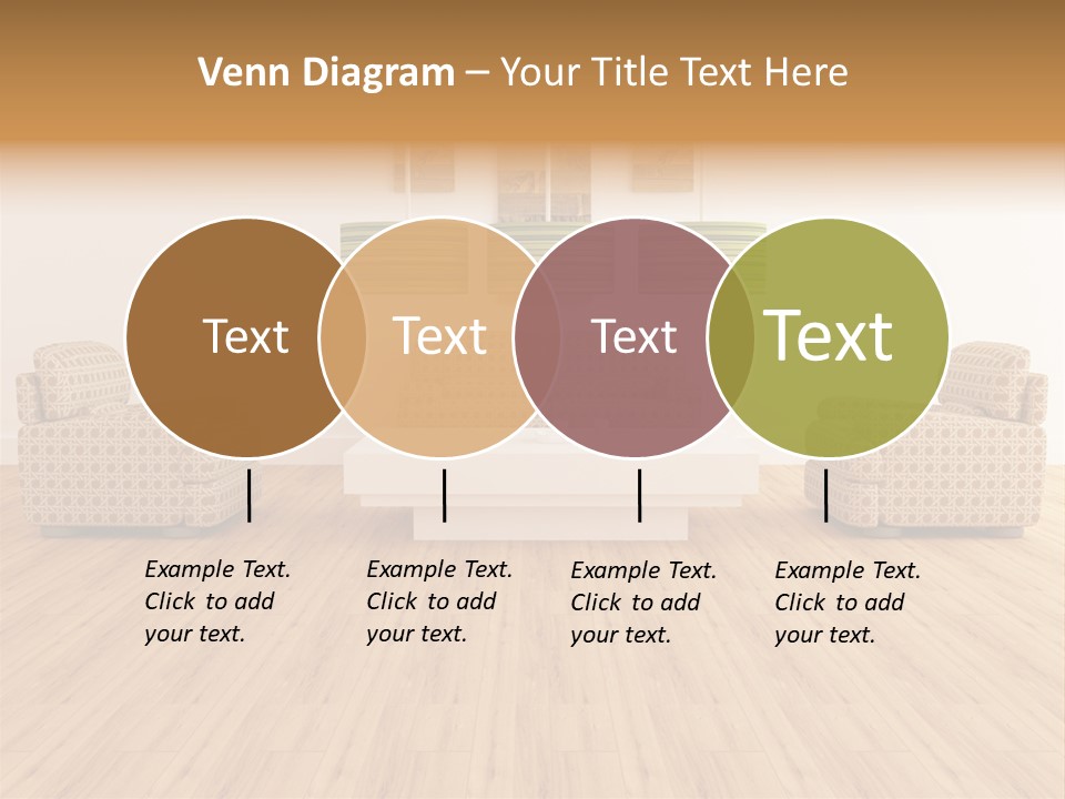 Dining Inside Light PowerPoint Template