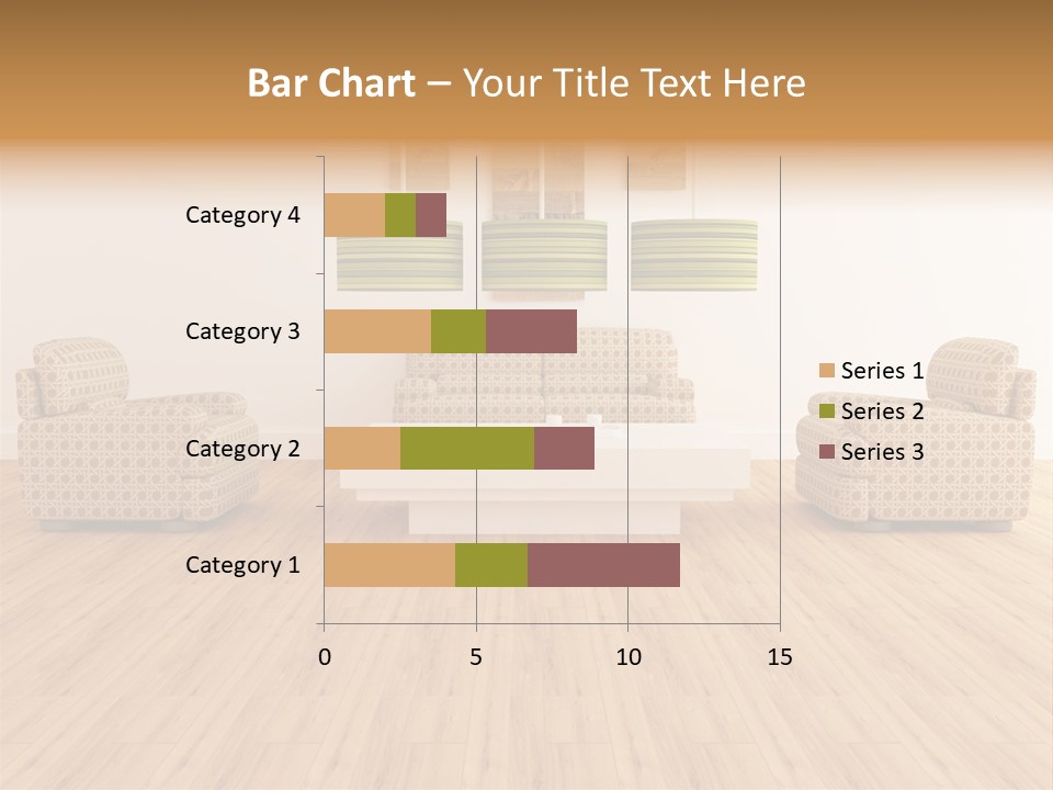 Dining Inside Light PowerPoint Template