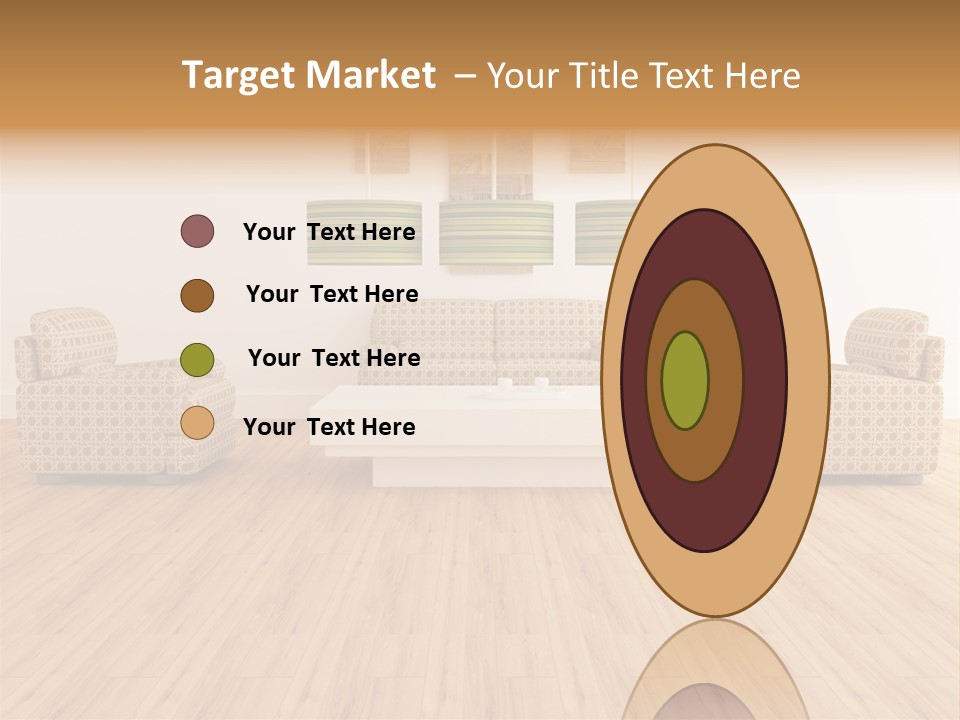 Dining Inside Light PowerPoint Template